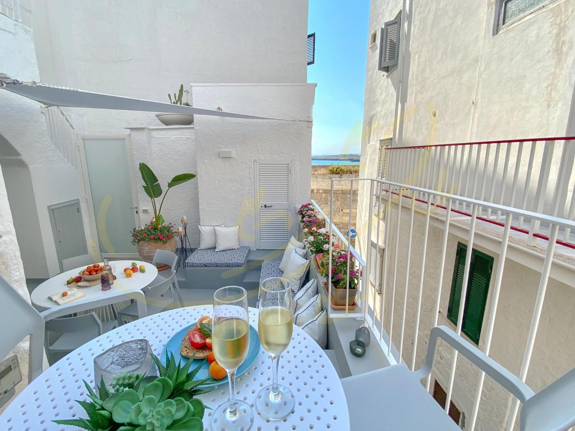 모노폴리 Td Casa Marea Seaside View In Prime Location 빌라 외부 사진
